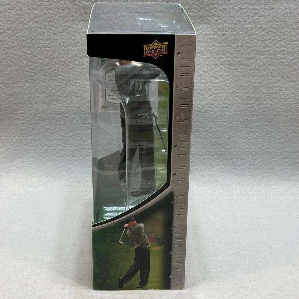 Tiger Woods 2000 US Open Champion Upper Deck Pro Shots Figure New In Box